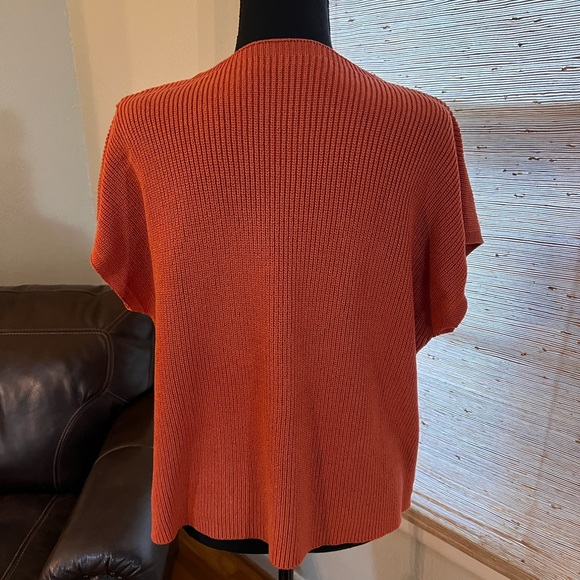 Shein Rust Sweater - Picture 2 of 2